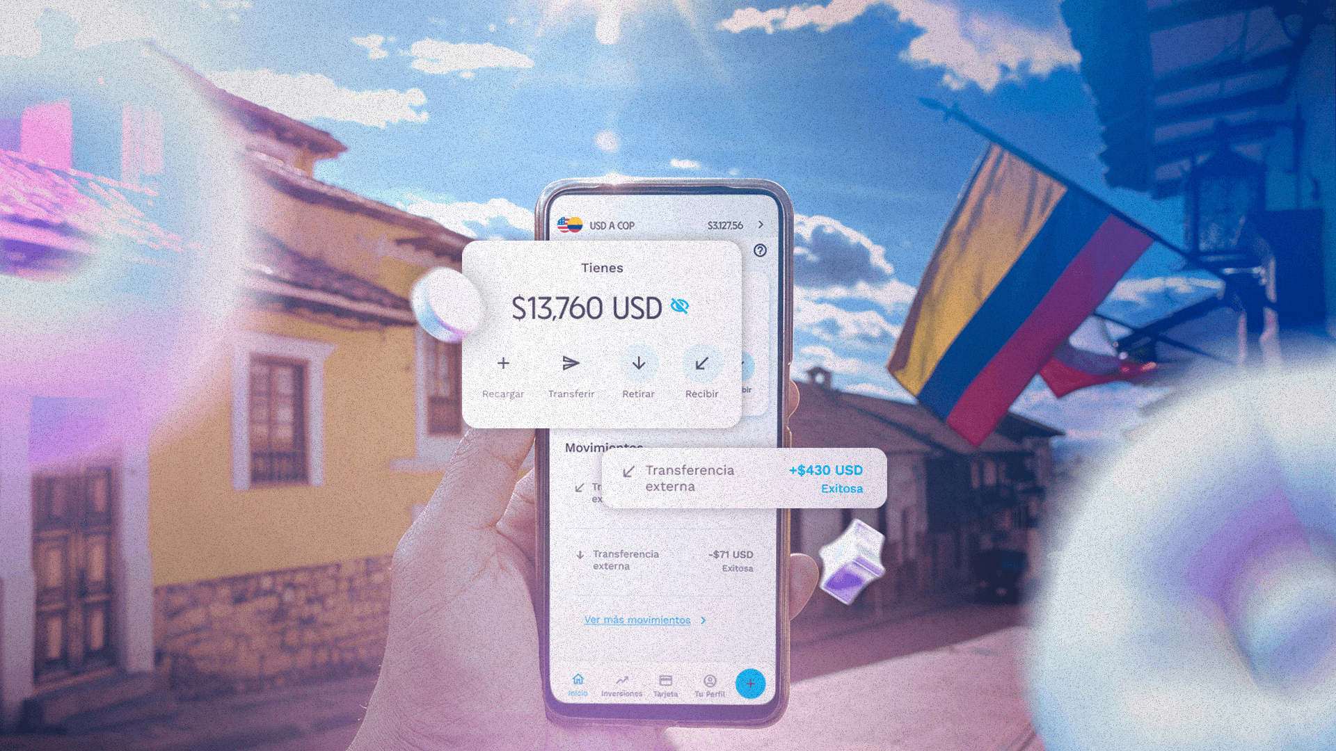Cuenta en dólares en Colombia: opciones y qué se necesita para abrirla