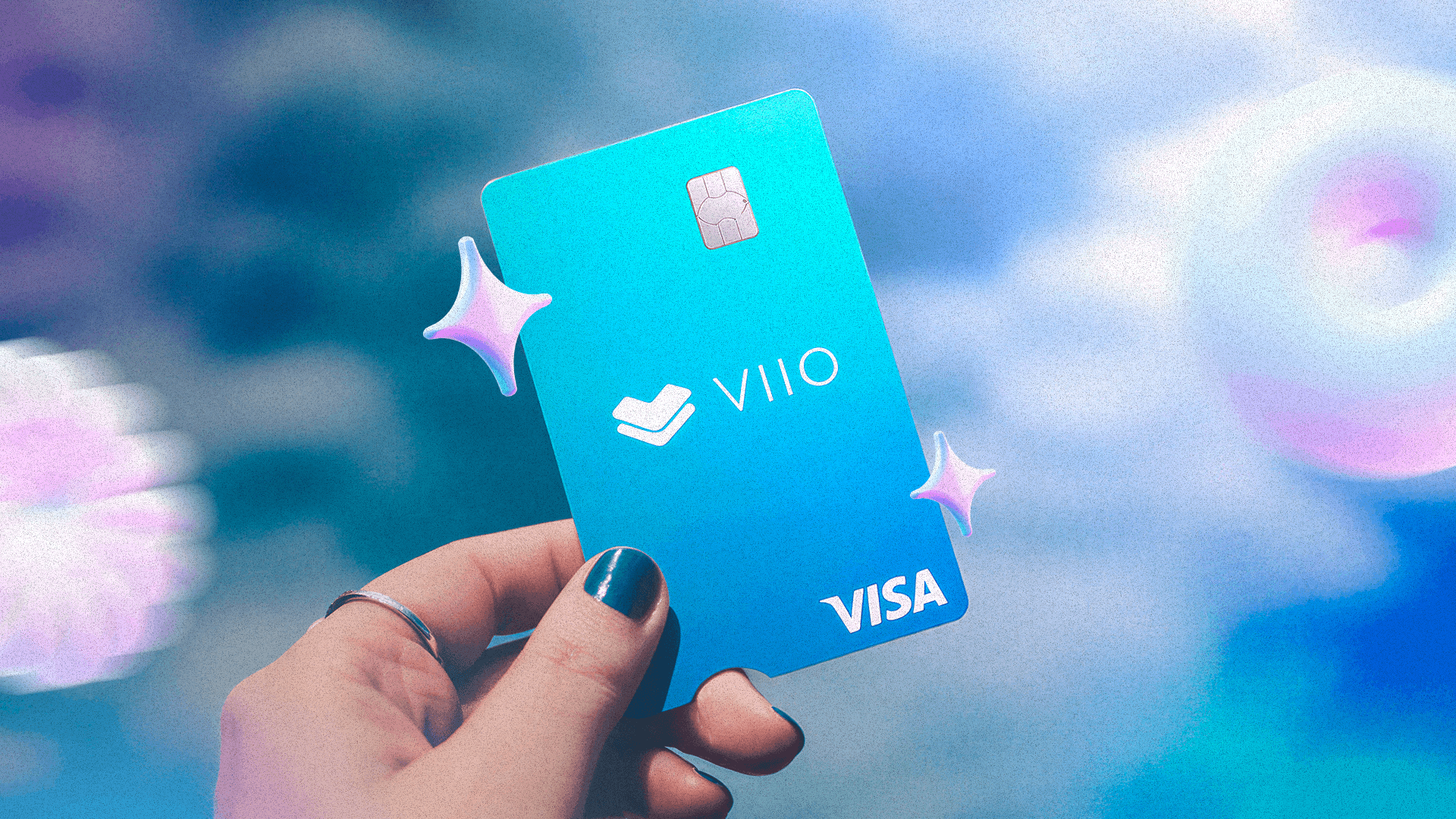 VIIO Visa card for cross-border payments for individuals and businesses in Colombia