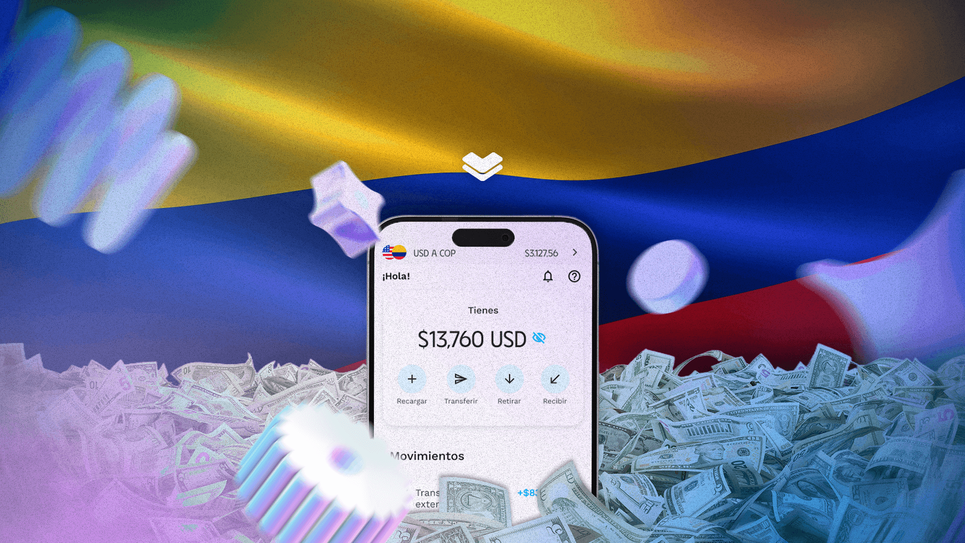 Recibir pagos del exterior en Colombia: VIIO, Littio, Wise o Payoneer