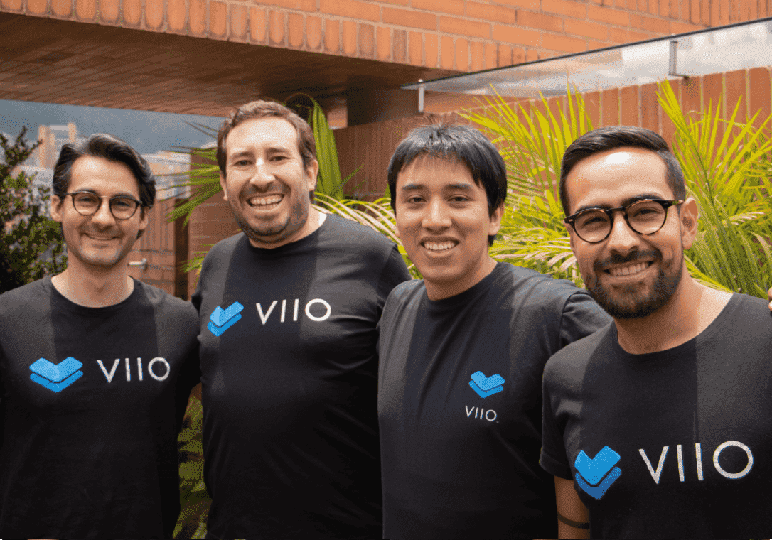 VIIO App Dolares USDC Blockchain Andrés Fonseca co founder